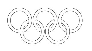 Olympic rings :png