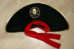 pirate hat
