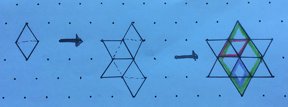 rhombus star