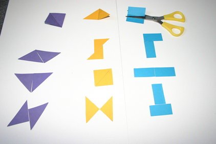 half-shapes