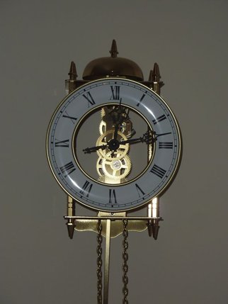 Roman clockface