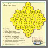 decimals game