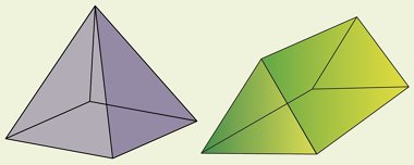 3D shapes