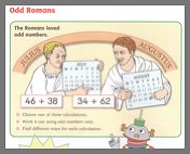 romans add odd