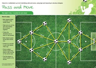 Maths football game | Broadbent Maths