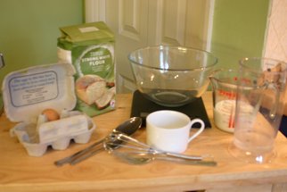 Pancake preparation