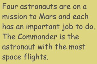 astronauts