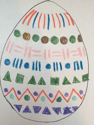 egg repeating patterns