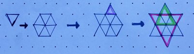 triangle star