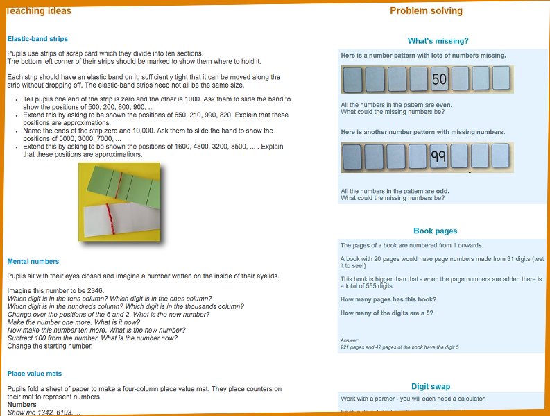 problem solving activities - new resource online